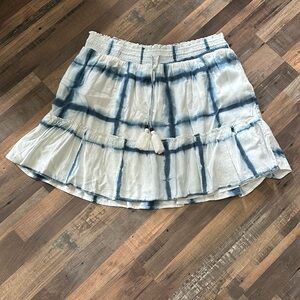 Women’s Anthropology Pilcro Tie-Dye Skirt